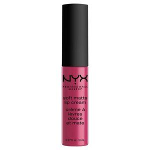 NYX Professional Soft Matte Lip Cream in Prague